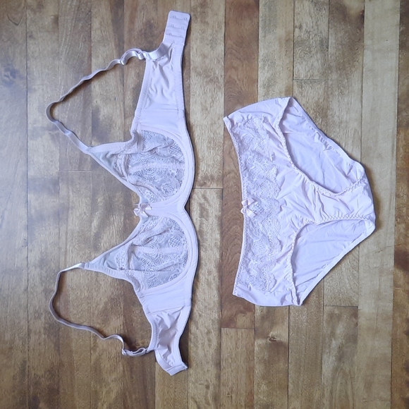 💖Parfait Blush Lingerie Set💖 - Picture 4 of 5